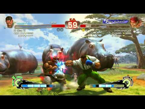 SSF4 AE Live Commentary with tRue - 8# My dudley sucks xD