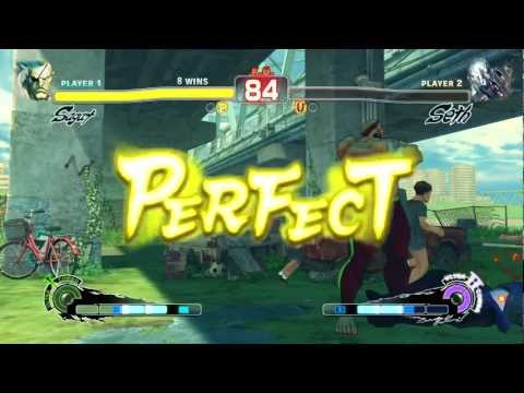RAZER | SS2K12 SSF4 AE 2012 // Top 32 - Bonchan [Sagat] Vs TH|Poongko [Seth]