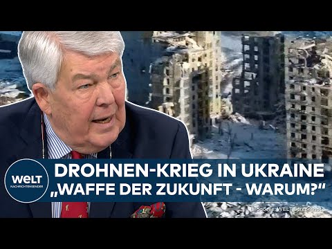 PUTINS KRIEG: Gamechanger? Drohnen sind für Ukraine gegen Russland wichtig - doch reicht das?