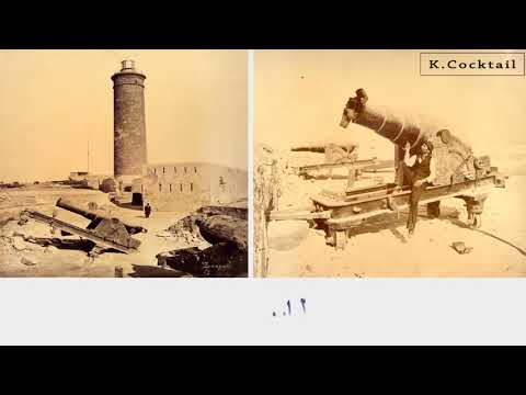 Alexandria Bombardment of 1882  صور نادرة لدمار الاسكندرية خلال القصف الانجليزى سنة 1882