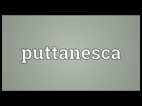 download lagu mp3 mp4 What Does Puttanesca Mean In English, download lagu What Does Puttanesca Mean In English gratis, unduh video klip What Does Puttanesca Mean In English