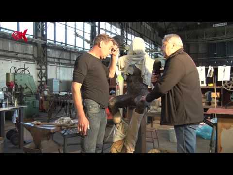 Op Stap met Nico - Rotondekunst Lekkerkerk en Krimpen aan de Lek