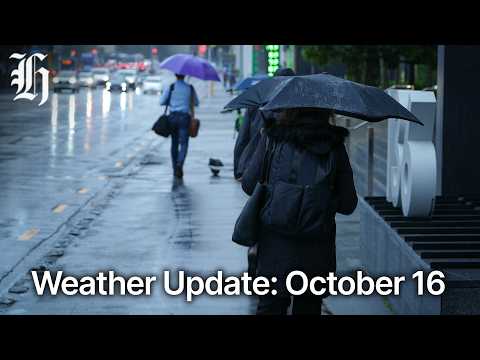 Thumbnail for MetService morning weather update: October 16, 2026