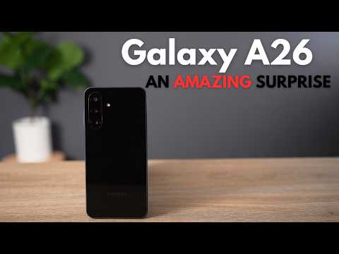 Samsung Galaxy A26 Review: The Best A-Series Phone?