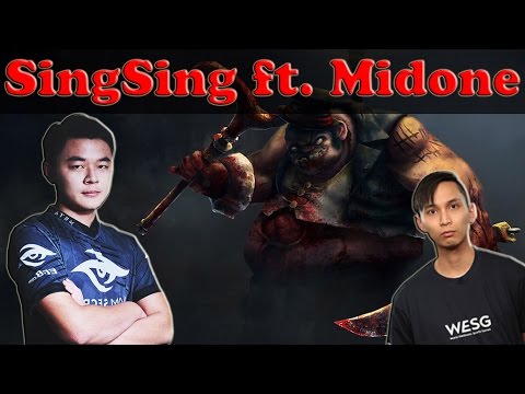 SingSing ft. Midone  Highlights - Time to Pudge
