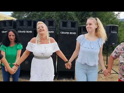 🔴 Drinsko kod Višegrada - Zmaj s drine kolo vodi - Granje Bend - Bosanski teferič