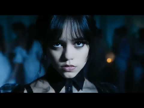 wandinha festa dança led gaga 🖤