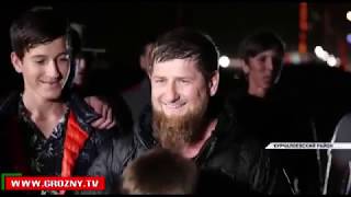 Рамзан Кадыров проделал пеший путь из Ойсхара до Центароя 