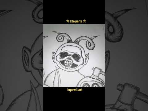 ☆Creepy teletubbies ☆ #arte #comisiones #dibujos #teletubbies
