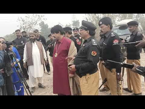 New pakistani  movie athra sher shooting