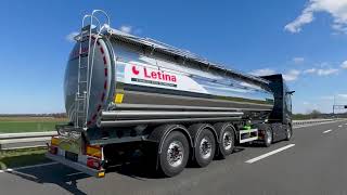 Citerne alimentaire Berger Letina C313F à vendre - Image 4 | Autoline TG Citerne alimentaire Berger Letina C313F neuve | Image 4 - Autoline