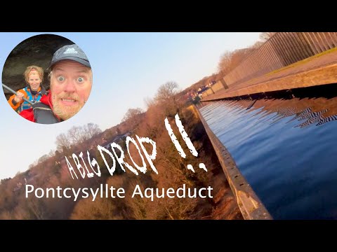 Pontcysyllte Aqueduct Wales / Kayaking Adventure With Ness