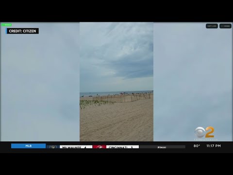 Firefighters Rescue 3 People Stuck On Rocks At Coney Island