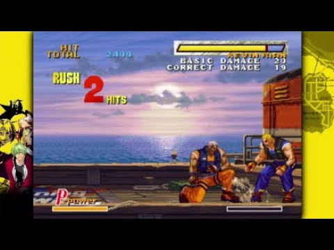 Garou MOTW kevin combo