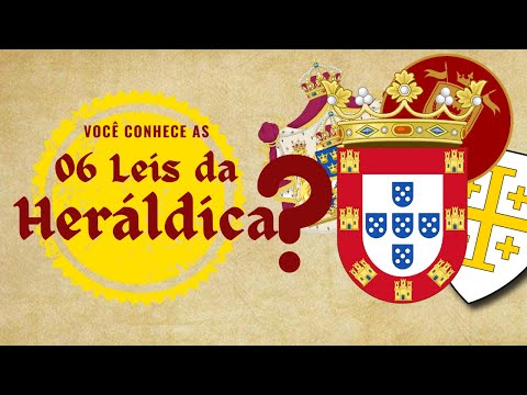 6 LAWS OF HERALDRY, which govern the Creation of a COAT OF ARMS