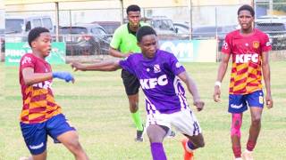 Staths vs Kingston College | Steths vs Frome | Glenmuir vs Old Harbour | Schoolb