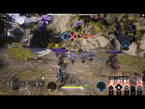Paragon: The Fey gameplay