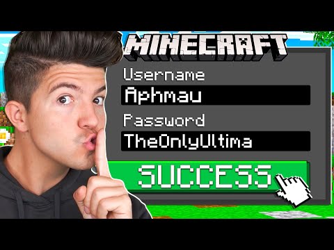 PrestonPlayz - So I Hacked Aphmau's Minecraft Account...