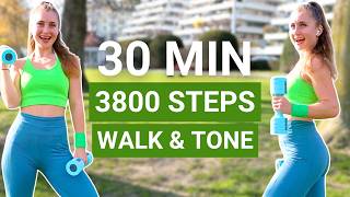30 Min Walk & Tone