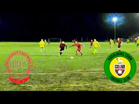 AN ACTUAL NIGHTMARE I Billinghurst Vs Godalming Town 8/2/22