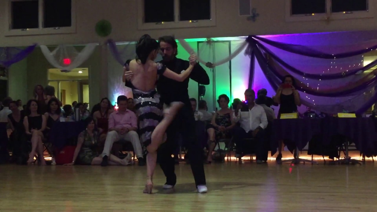 Pablo Inza & Sofia Saborido. Yunta Brava- Juan D'Arienzo.