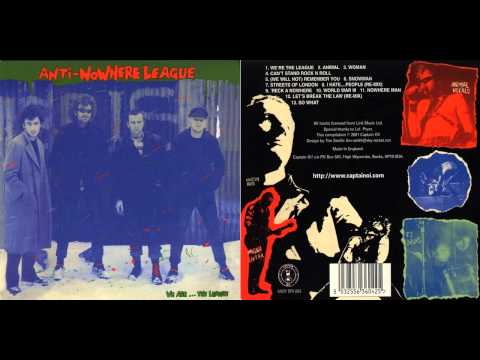 Anti Nowhere League - We Are... The League 1982 (Full Album)