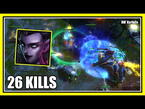 HoN Arachna Pro Gameplay - 985 XPM 722 GPM