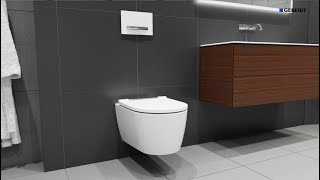 Geberit One 500.202.01.1 - відео 1