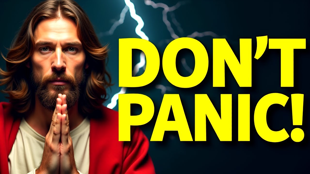 GOD SAYS- "’PLEASE DON'T PANIC ABOUT THIS..."👆God Message Today~ Gods Message Now👆EP 5