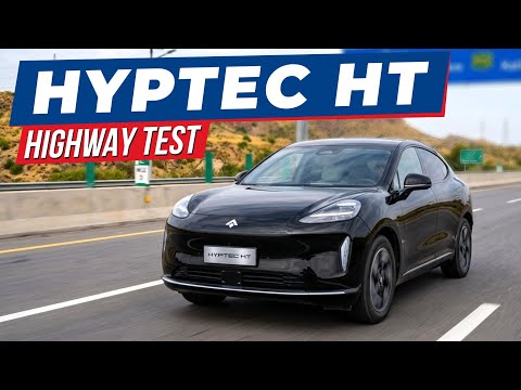 GAC Hyptec HT Highway Test - 1st EV To Reach ISB In One Charge? - PakWheels