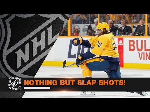 The Best Slap Shot Goals from Week 6