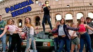 ZEB89 ft. ENRICO PAPI - MHAANZECA (parodia Mooseca)