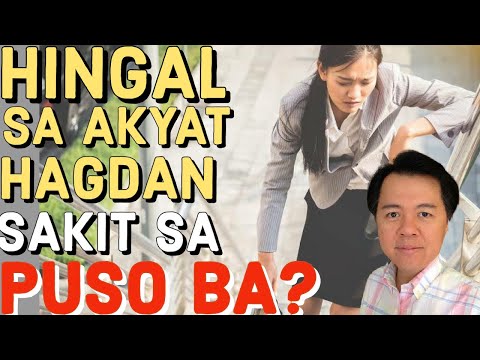Hingal sa Akyat Hagdan: Sakit sa Puso Ba? - By Doc Willie Ong #1092