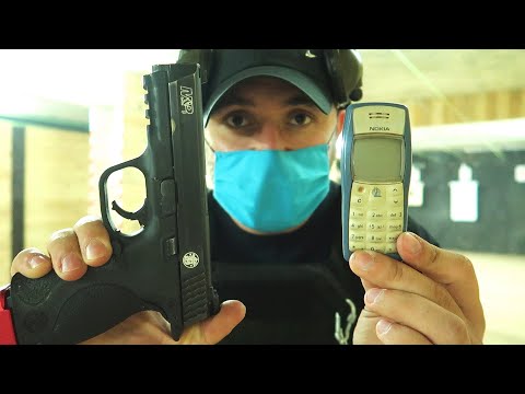 NOKIA 1110 vs 9MM - POLIGON ZEICANI HUNEDOARA