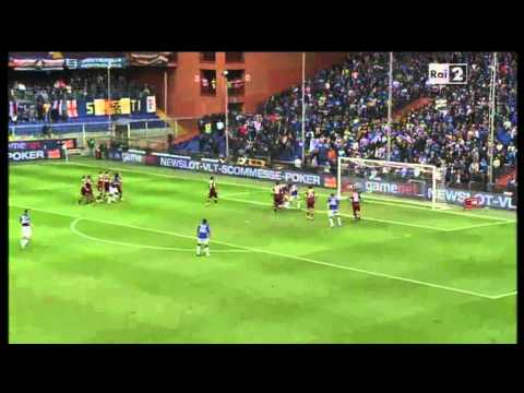 2013-14 Serie A-7 Sampdoria-Torino 2-2(Immobile, Cerci)