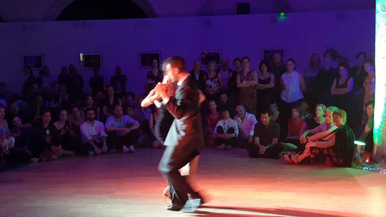 Maria FILALI & Gianpiero YA GALDI @ Bordeaux Cité Tango Festival  2017 _ 1/4 _ Tango