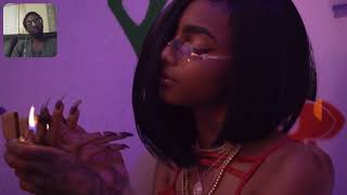 Bali baby winter wonderland reaction