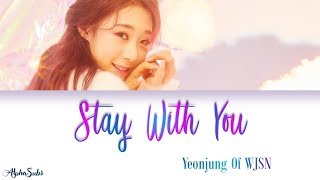 Yoo Yeonjung (유연정) - 마음이 하는 일 (Stay With You) Where Stars Land OST Part 6 Lyrics/가사 [Han|Rom|Eng]