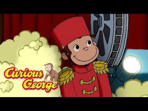 George the Movie Monkey! 🐵 Curious George 🐵 Kids Cartoon 🐵 Kids Movies
