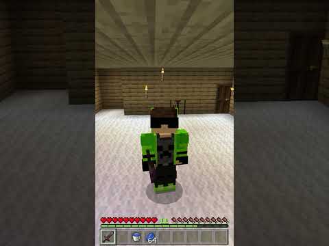 C A Gaming shorts - Minecraft But ghost attack me #shorts
