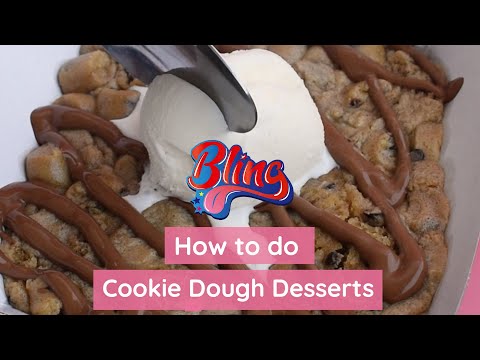 How to do Cookie Dough desserts •  Microwave Edition •