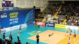 Superliga Feminina de Vôlei 2018 / 2019 - Sesc Rio x BRB/Brasília Vôlei