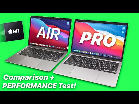 MacBook Air M1 vs MacBook Pro M1 (2020) // Is The Pro Even Worth It?