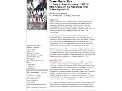 War Stories W/William Yeske