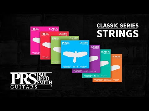 PRS Classic Series Strings | PRS Guitars