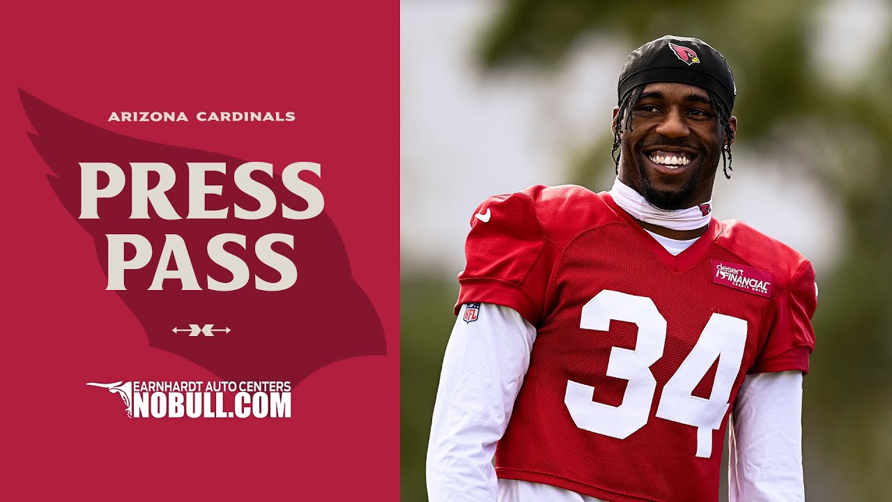 Jalen Thompson Media Availability| Week 18 vs. LA Rams