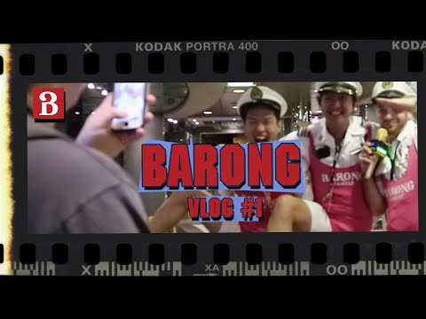 THE BARONG FAMILY VLOG #1 - ASIA'S LARGEST FESTIVAL AT SEA