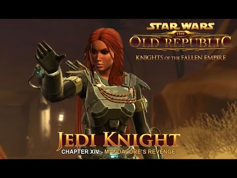 SWTOR: KotFE - Chapter XIV - Jedi Knight - Female - Lightside