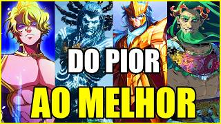 RANQUEANDO TODAS as VERSÕES do POSEIDON | TIER LIST