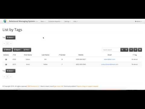 How to use the TAG function